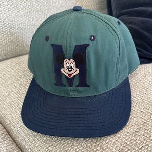 Vintage Mickey Baseball Hat